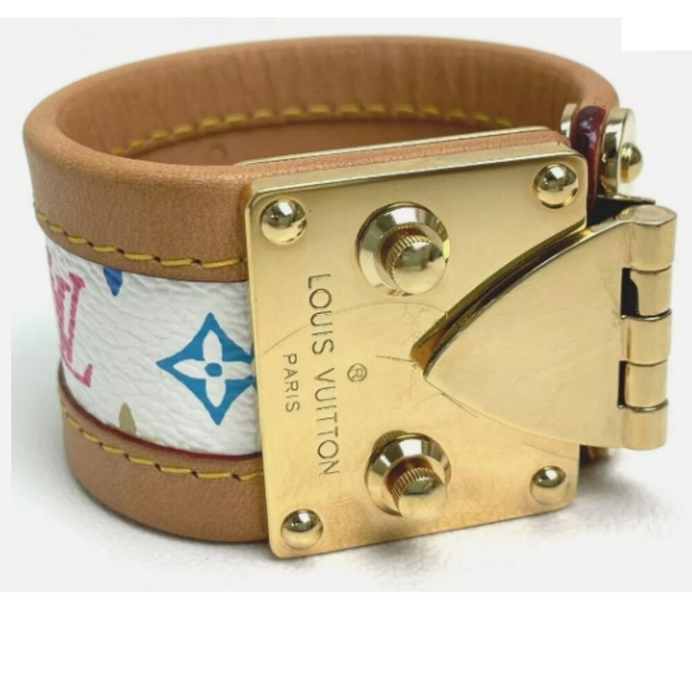 AUTHENTIC Louis Vuitton Monogram Multicolor Bracelet